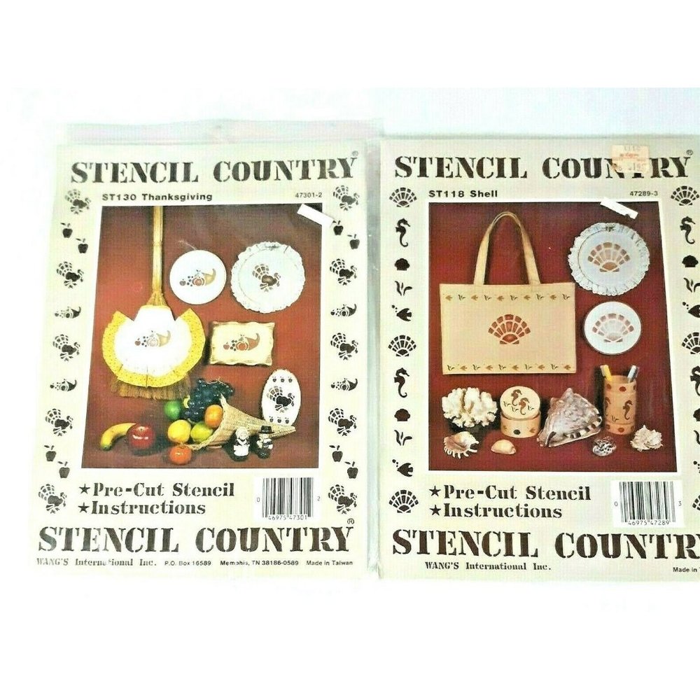 Stencil Country Kit l Lot 2